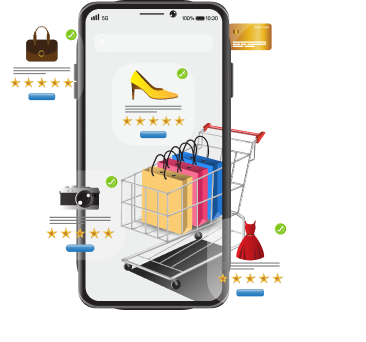 E-Muraabaha shopping on mobile