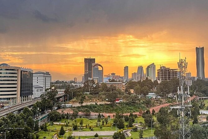 Ethiopia skyline