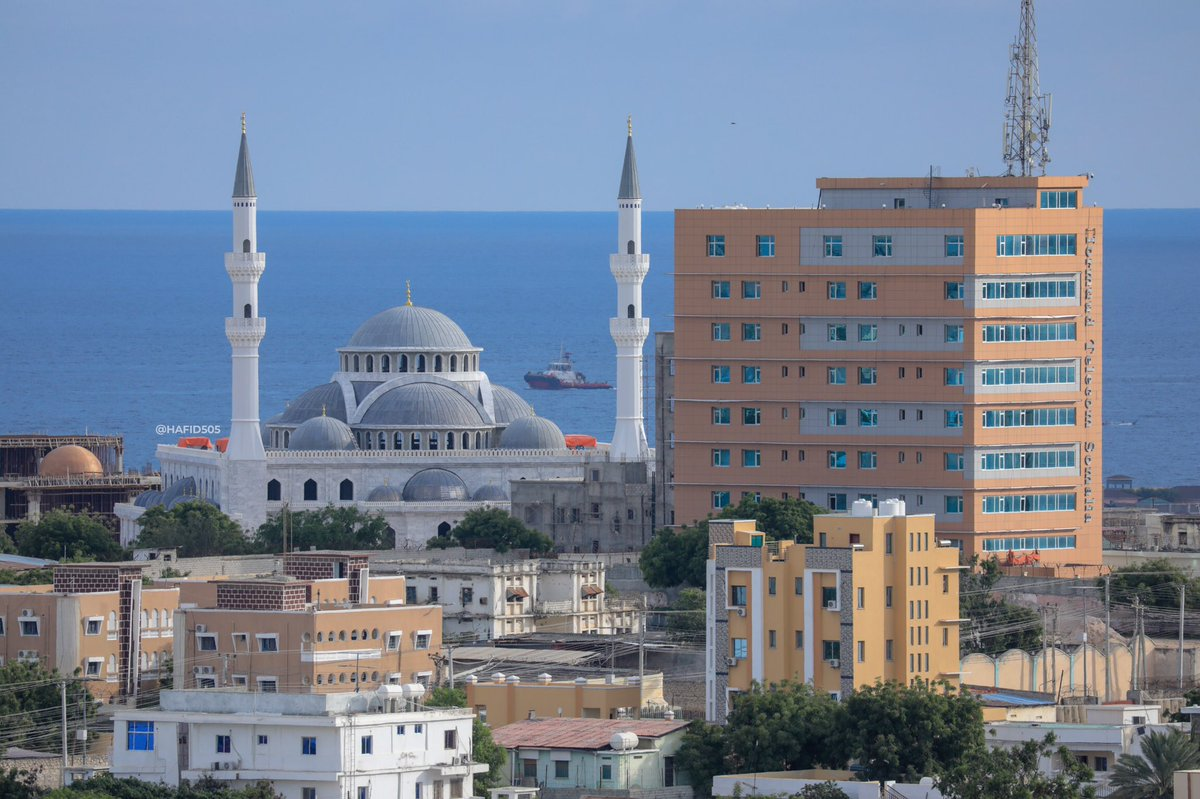 Somalia skyline