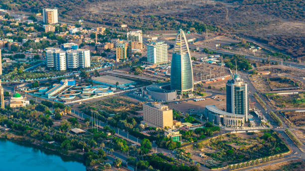 Sudan skyline