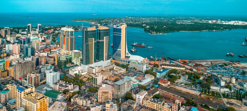 Tanzania skyline