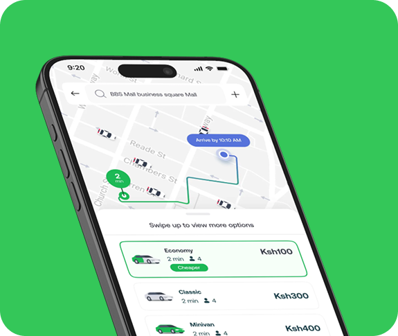 Driver app