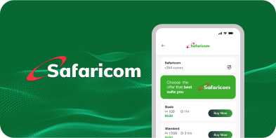 Safaricom Data Bundle for Faras